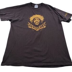 JIMI HENDRIX Vintage Y2K T-Shirt 2004 Heavy Cotton Size Medium